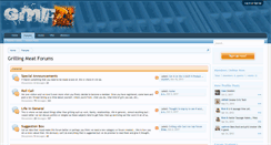 Desktop Screenshot of grillingmeatforums.com